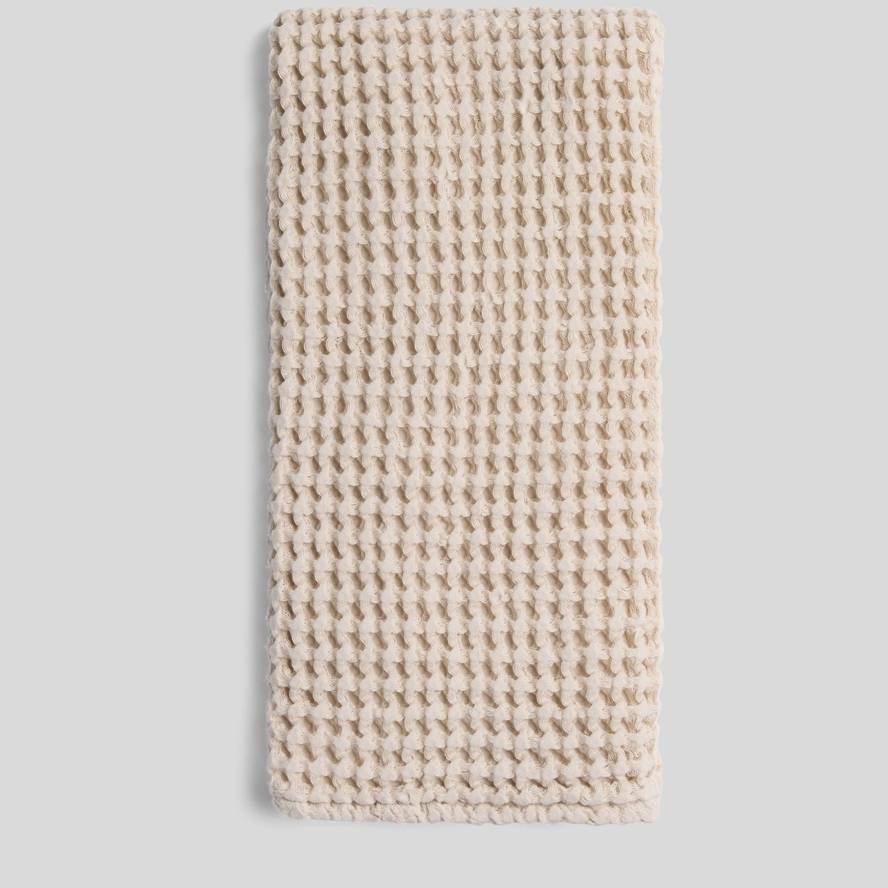 Waffle Towels in Bone by Parachute Home — view 6