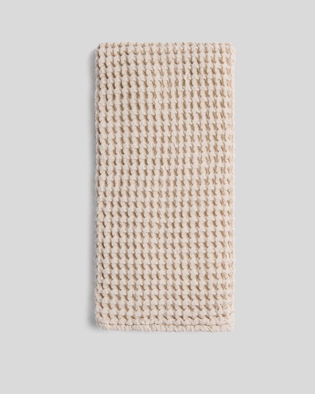 Waffle Towels in Bone by Parachute Home — view 6