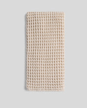 Waffle Towels in Bone by Parachute Home — view 6