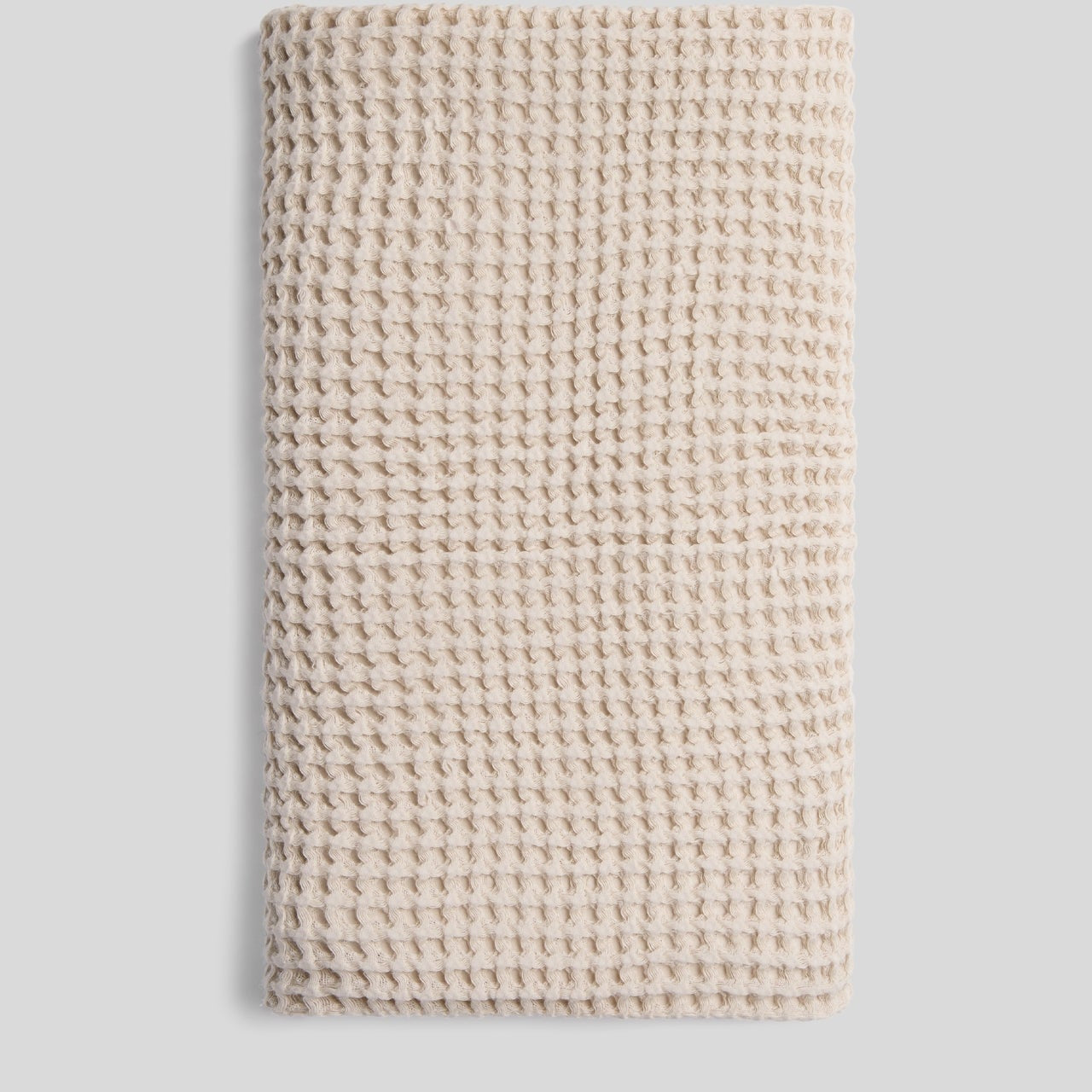 Waffle Towels in Bone by Parachute Home — view 7