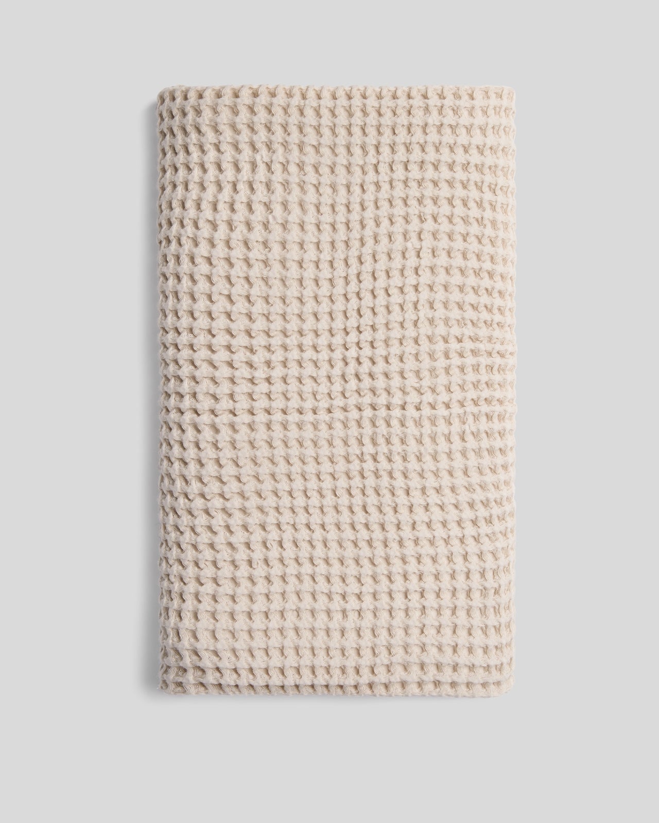 Waffle Towels in Bone by Parachute Home — view 7