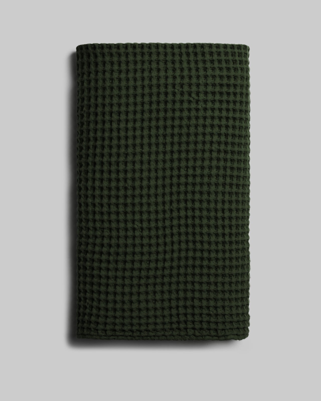 Waffle Towels in Evergreen by Parachute Home — view 5