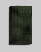 Waffle Towels in Evergreen by Parachute Home — view 5