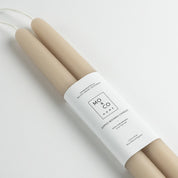 Hand-Dipped Tapers | Clay - pretti.cool