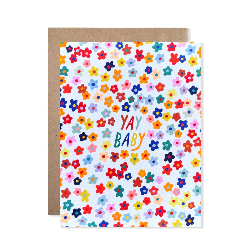 Yay Baby Daisies Card - pretti.cool