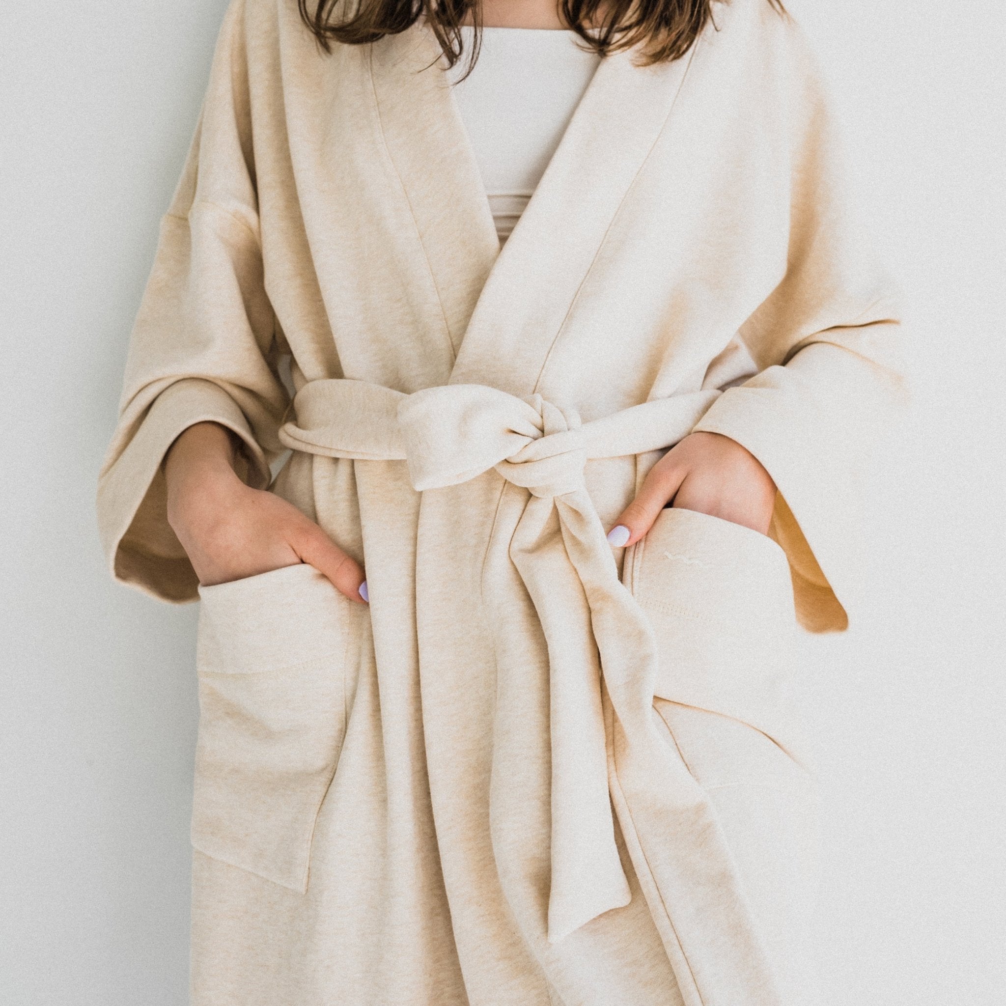 Cotton Terry Robe - pretti.cool