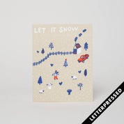 Let It Snow Card - pretti.cool