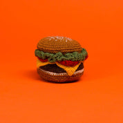 Hamburger Dog Toy - pretti.cool