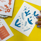 HH Snowprints Card - pretti.cool