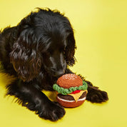 Hamburger Dog Toy - pretti.cool