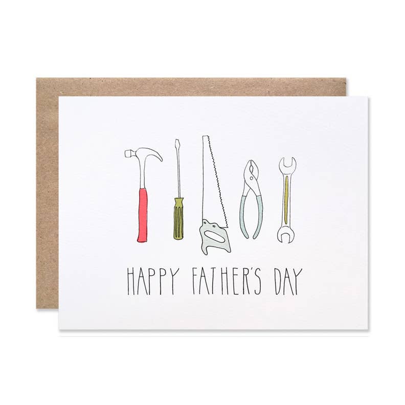 Father's Day Tools Card - pretti.cool
