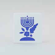 Happy Hanukkah Mini Card - pretti.cool