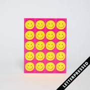 Smileys Card - pretti.cool