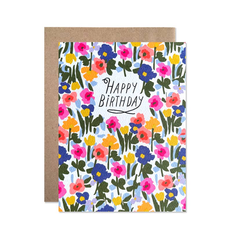 Stella Print Birthday Card - pretti.cool