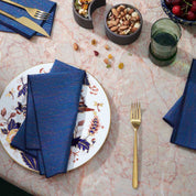 Linen Napkins, Set of 4 | Sapphire - pretti.cool