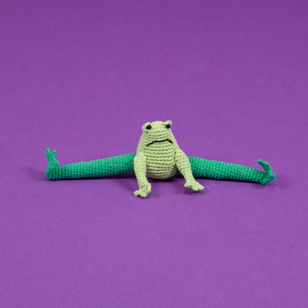 Frog Dog Toy - pretti.cool