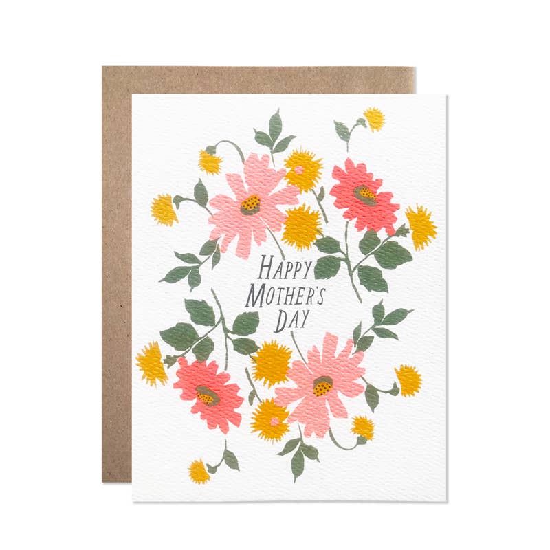 Mother's Day Bouquet Card - pretti.cool