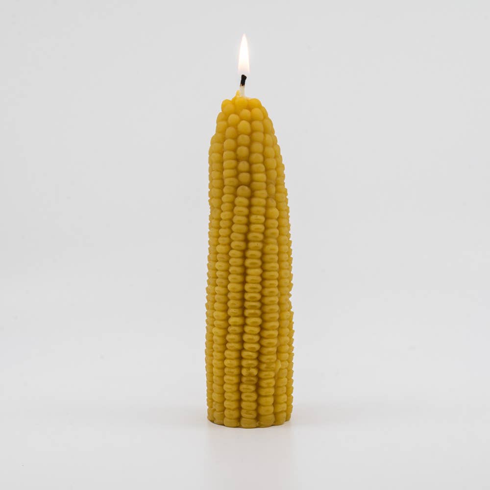 Corn Cob Candle - pretti.cool