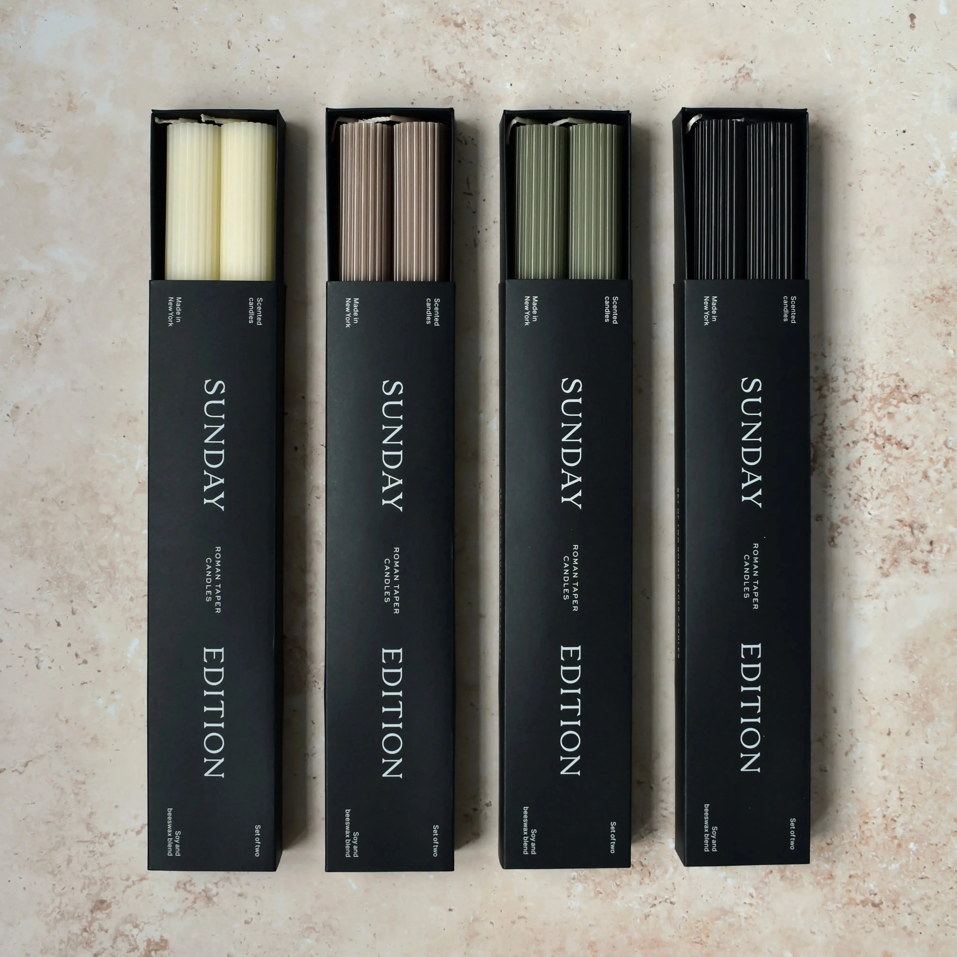 Roman Taper Candles - pretti.cool