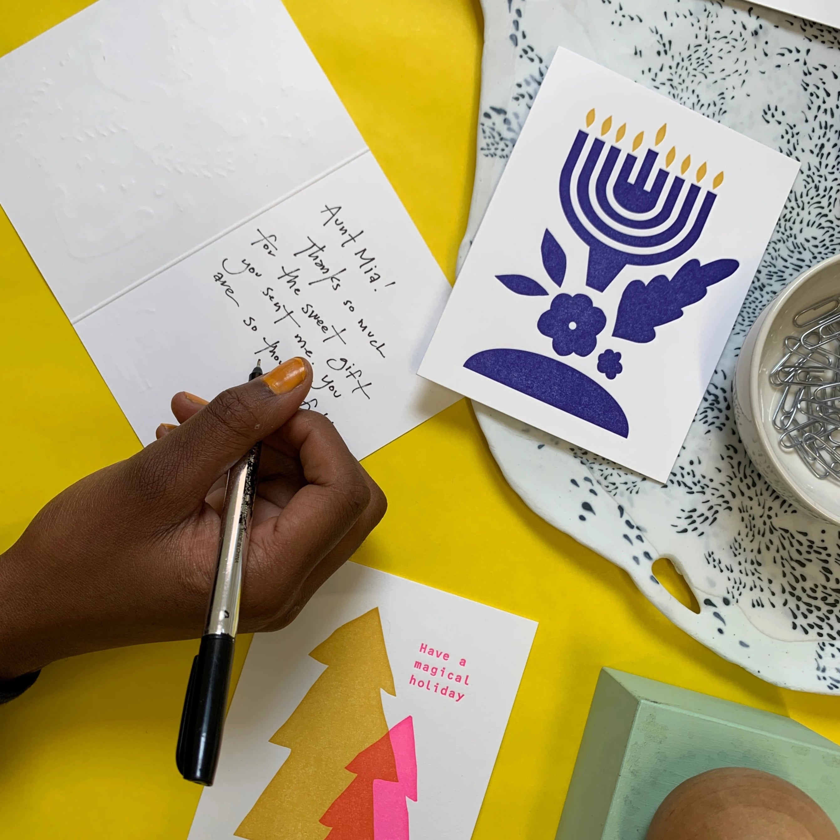 Happy Hanukkah Card - pretti.cool