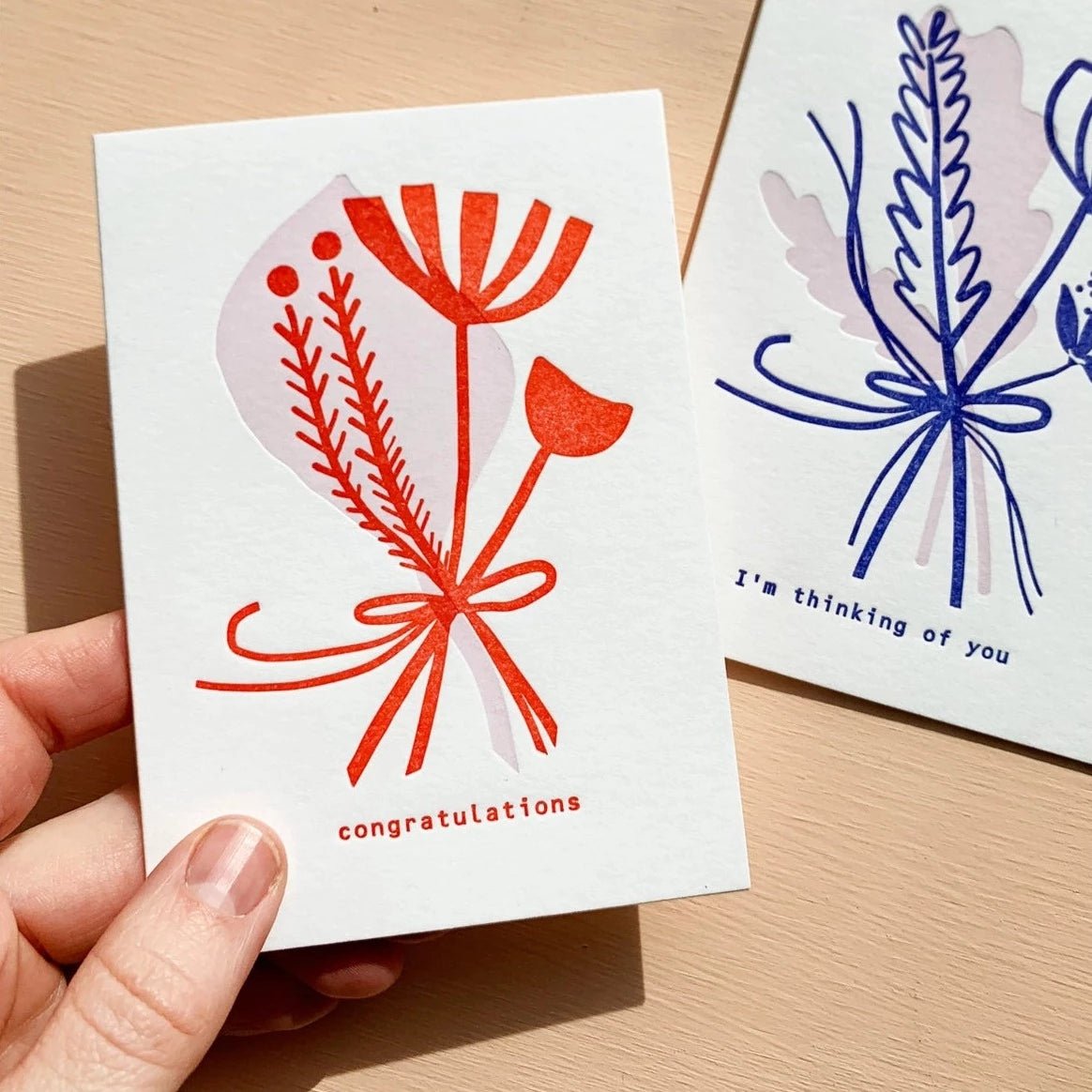 Congrats Bouquet Card - pretti.cool