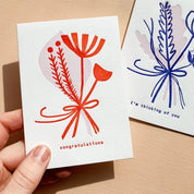 Congrats Bouquet Card - pretti.cool