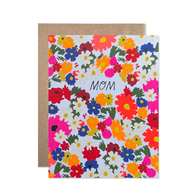 Martha's Garden Mom Card - pretti.cool
