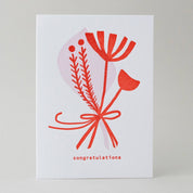 Congrats Bouquet Card - pretti.cool