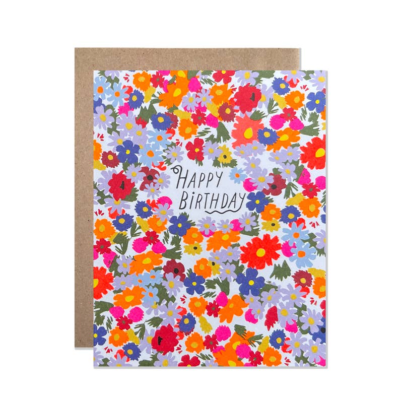 Martha's Garden Birthday Card - pretti.cool