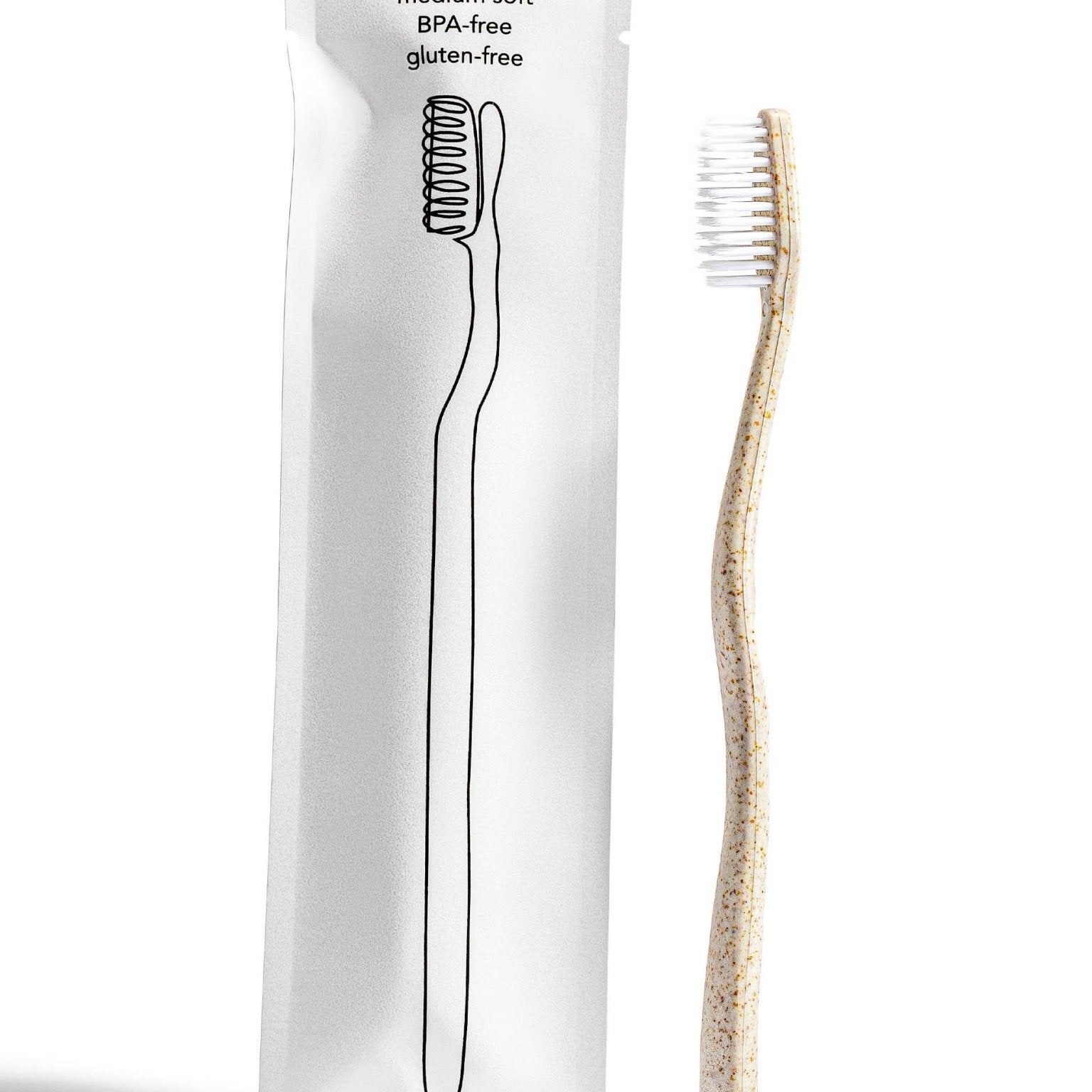 Gentle Green Toothbrush - pretti.cool