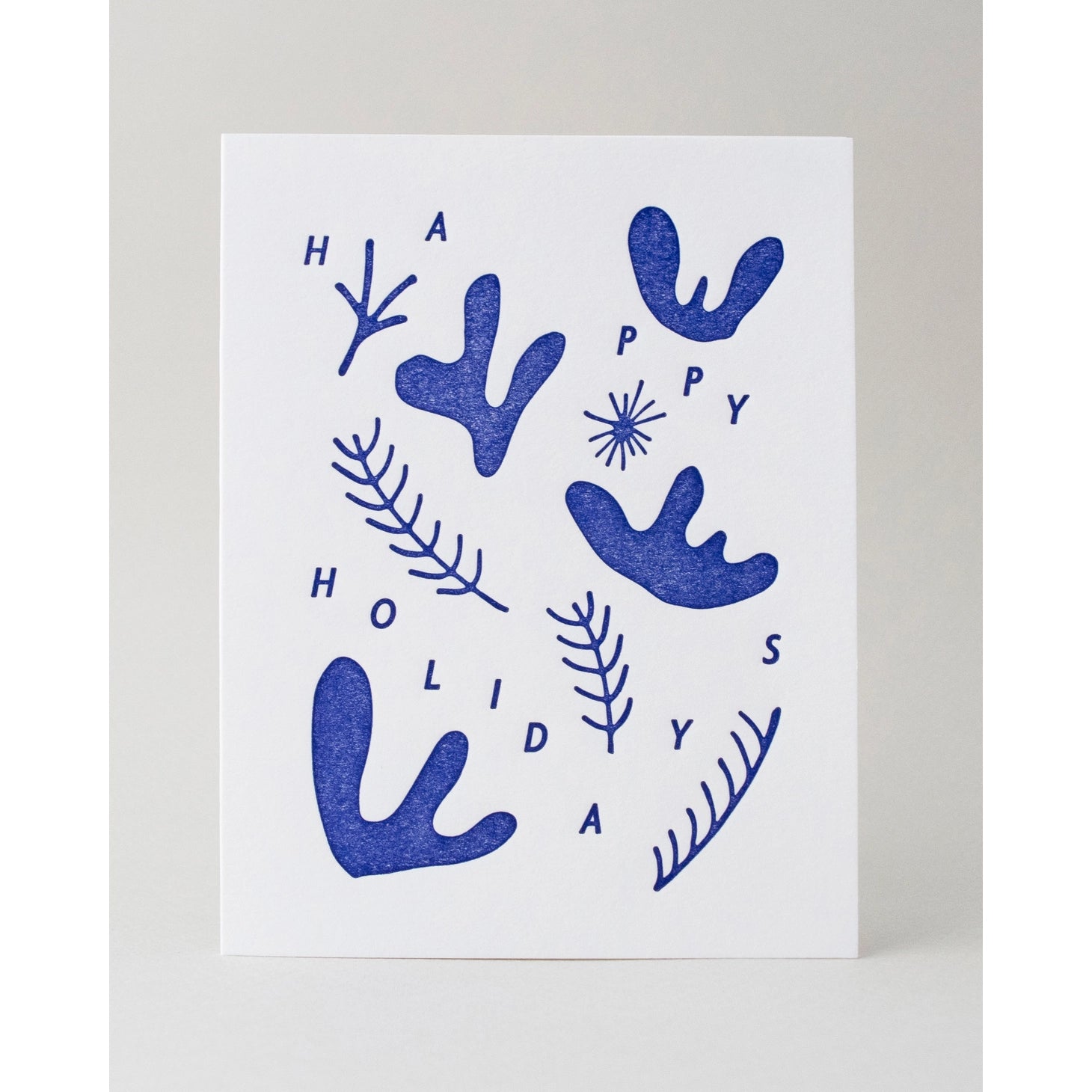 HH Snowprints Card - pretti.cool