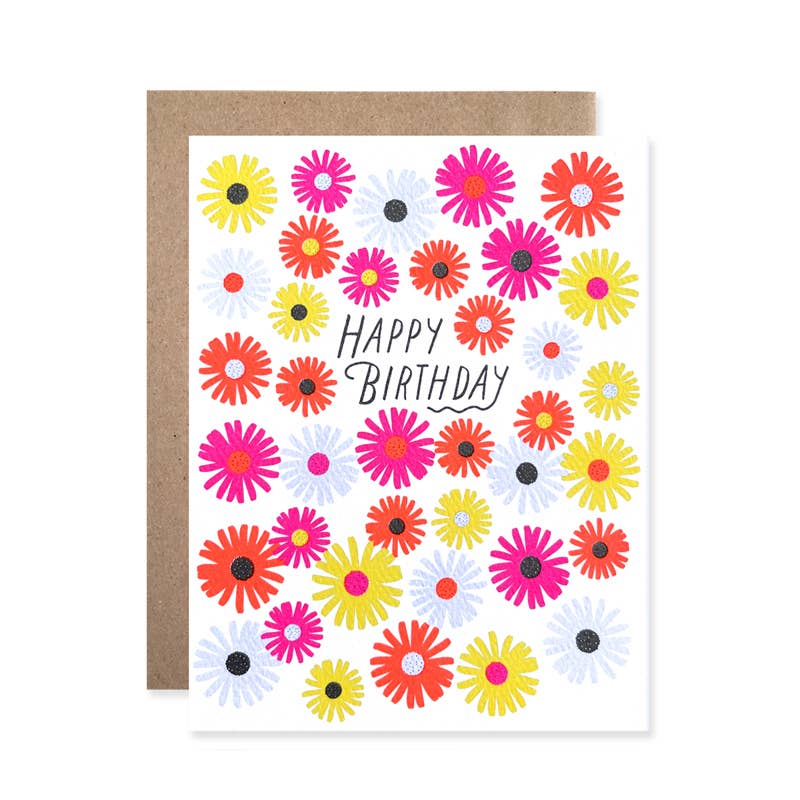 Bright Bellium Birthday Card - pretti.cool
