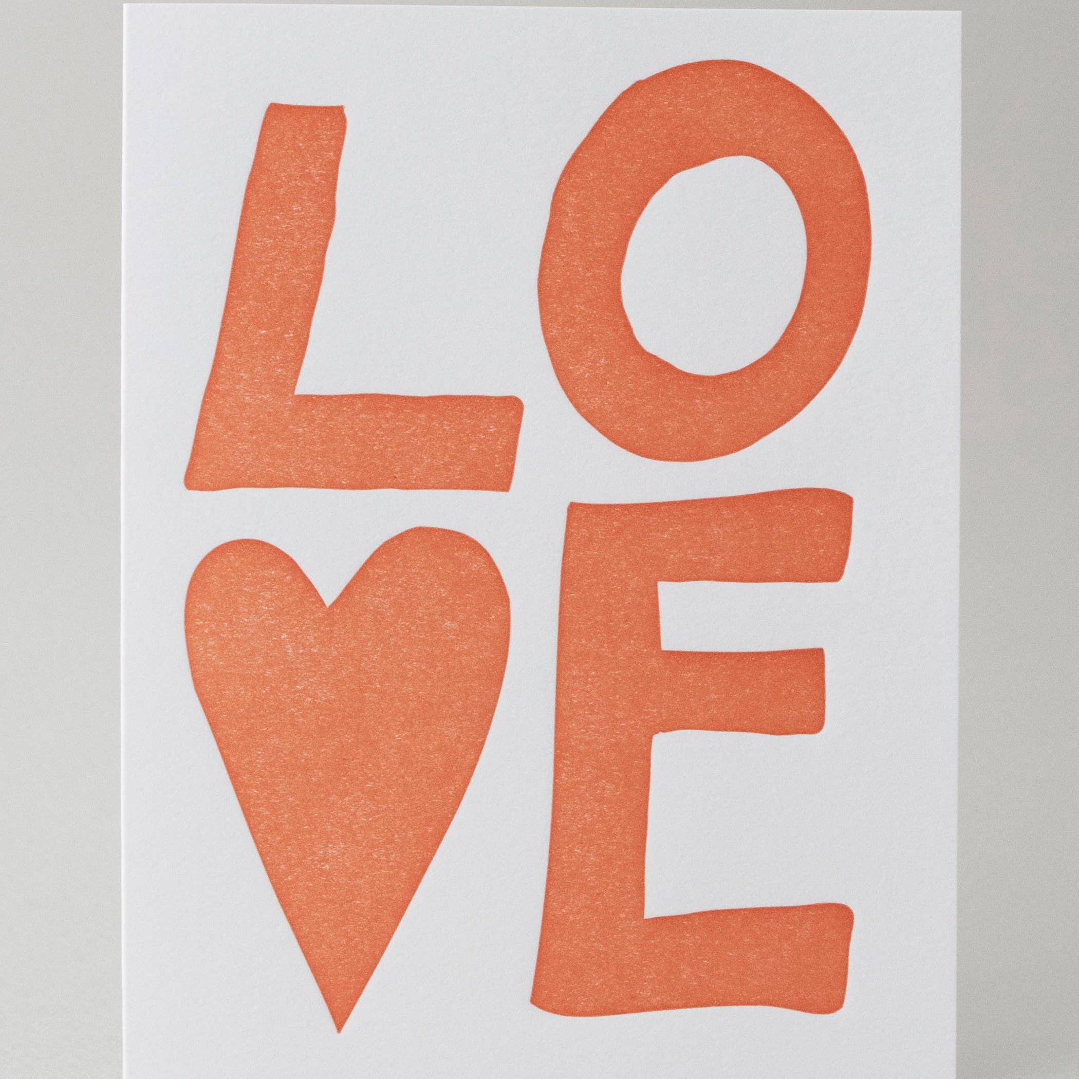 Big Love Red Card - pretti.cool