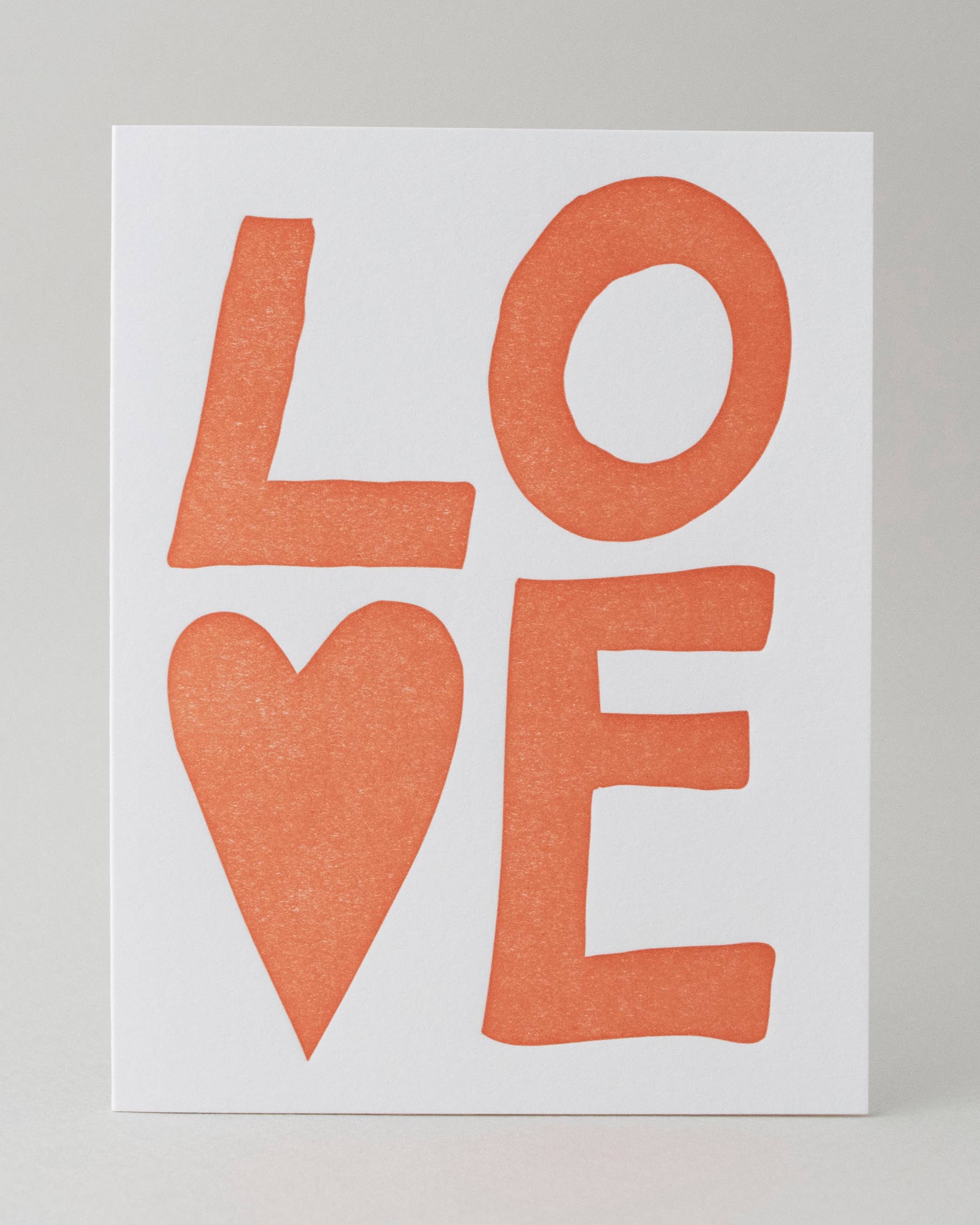Big Love Red Card - pretti.cool