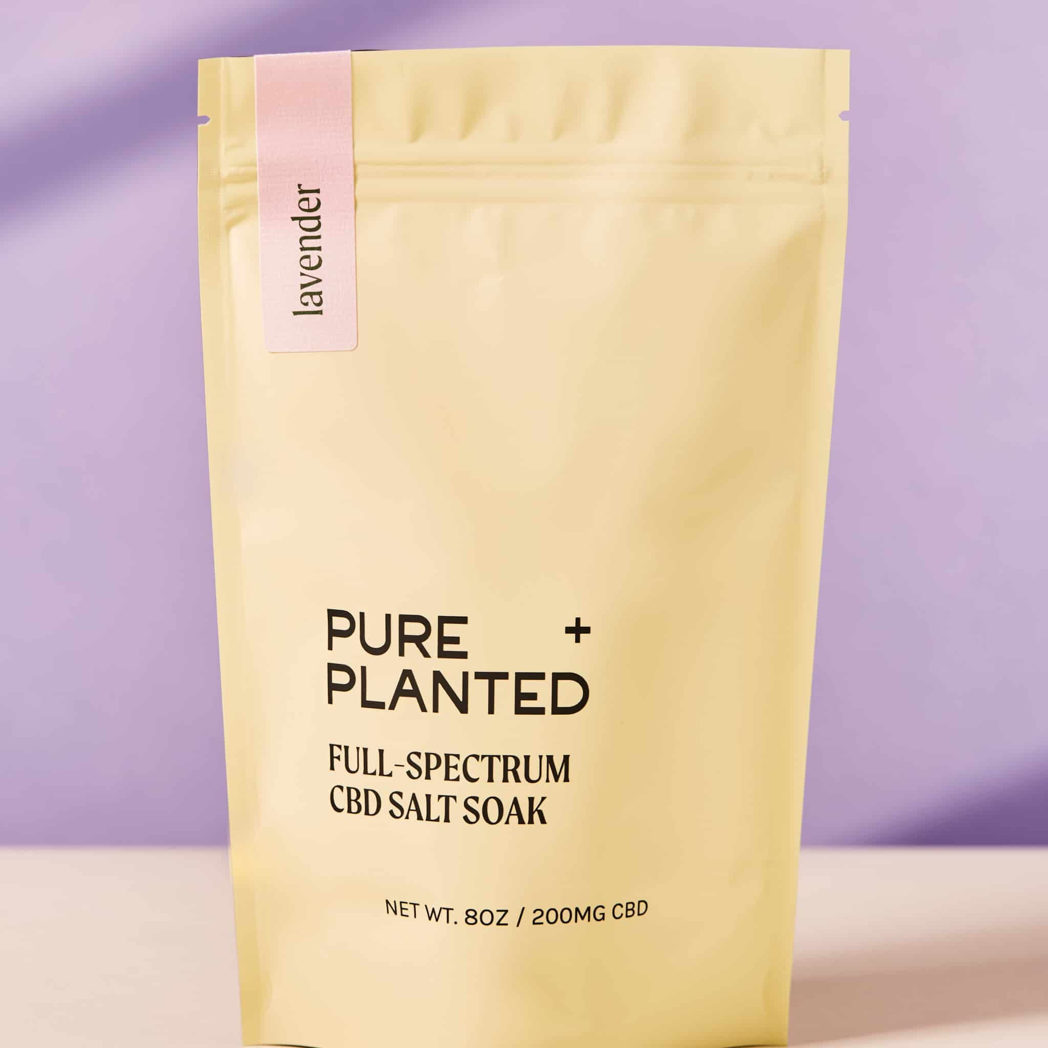 Full Spectrum CBD Salt Soak | Lavender - pretti.cool