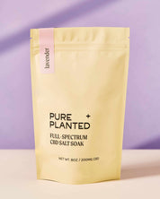 Full Spectrum CBD Salt Soak | Lavender - pretti.cool