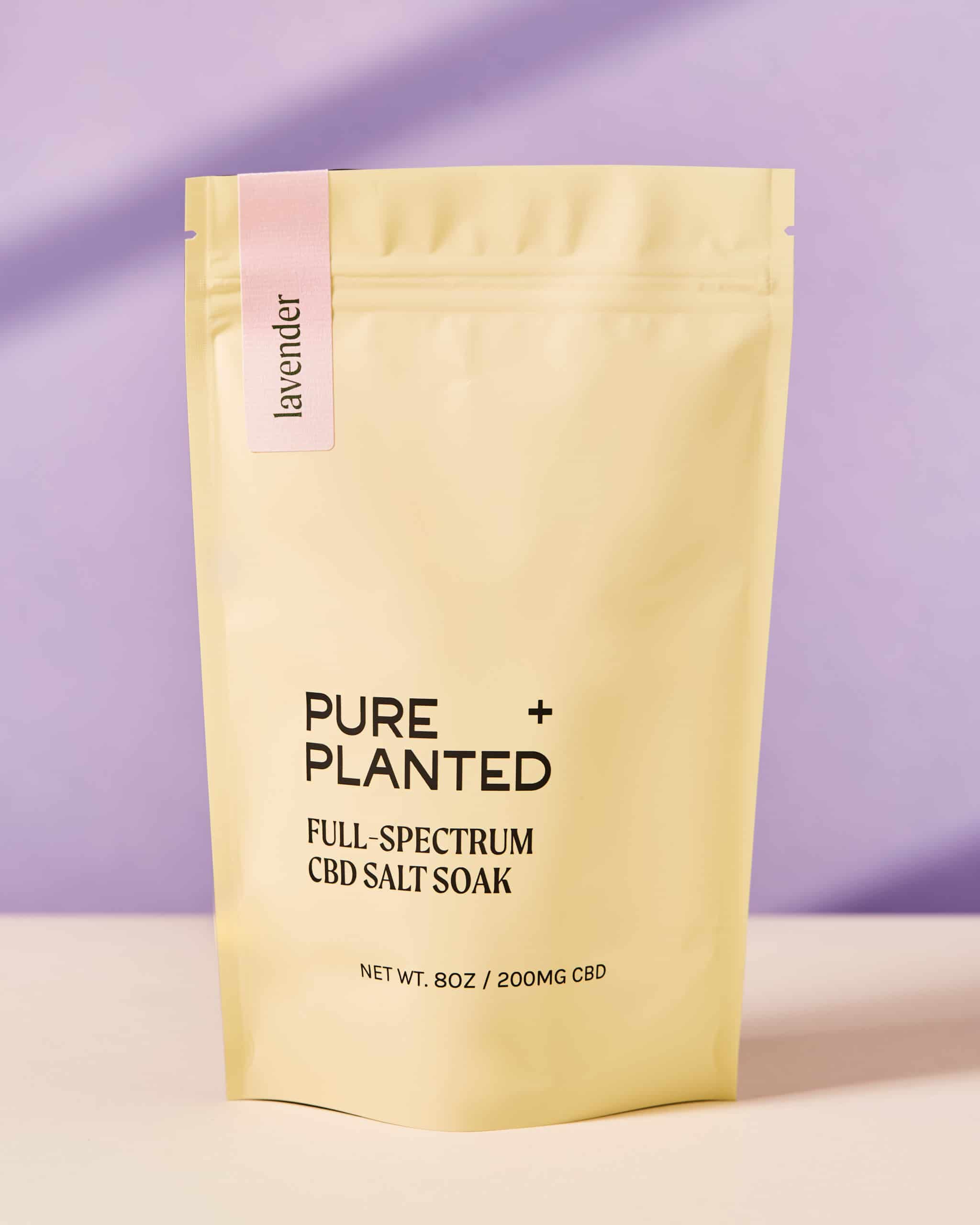 Full Spectrum CBD Salt Soak | Lavender - pretti.cool