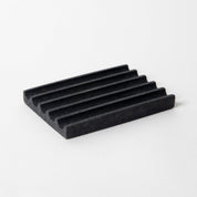 Soap Dish | Black Terrazzo - pretti.cool