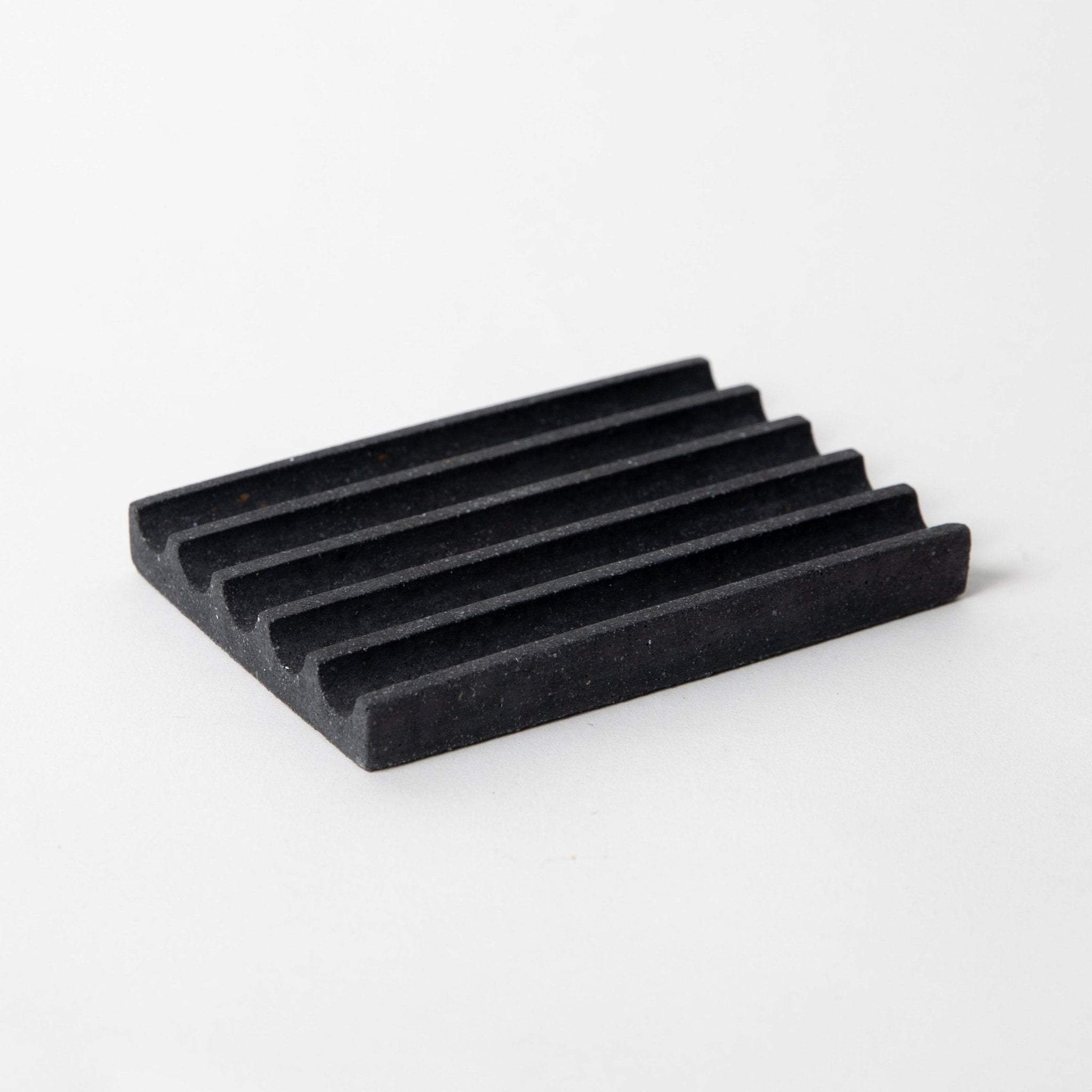 Soap Dish | Black Terrazzo - pretti.cool
