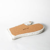 Oven Mitt Trivet | White Terrazzo - pretti.cool