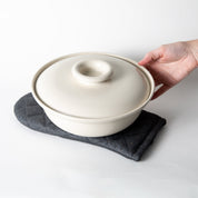 Oven Mitt Trivet | Black Terrazzo - pretti.cool