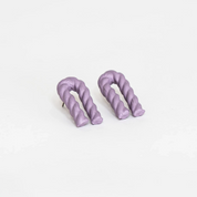 Bent Twizzle Earrings - pretti.cool