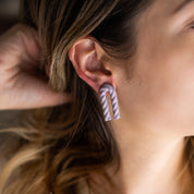 Bent Twizzle Earrings - pretti.cool