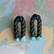 Bent Twizzle Earrings - pretti.cool