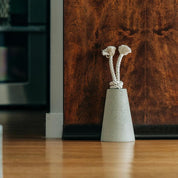 Door Stop | Natural Terrazzo - pretti.cool