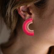 Double Rainbow Earrings - pretti.cool