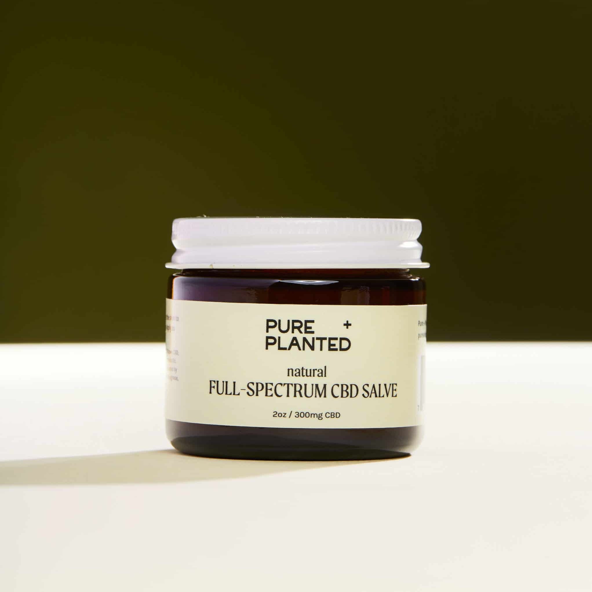 Full Spectrum CBD Salve | Unscented - pretti.cool