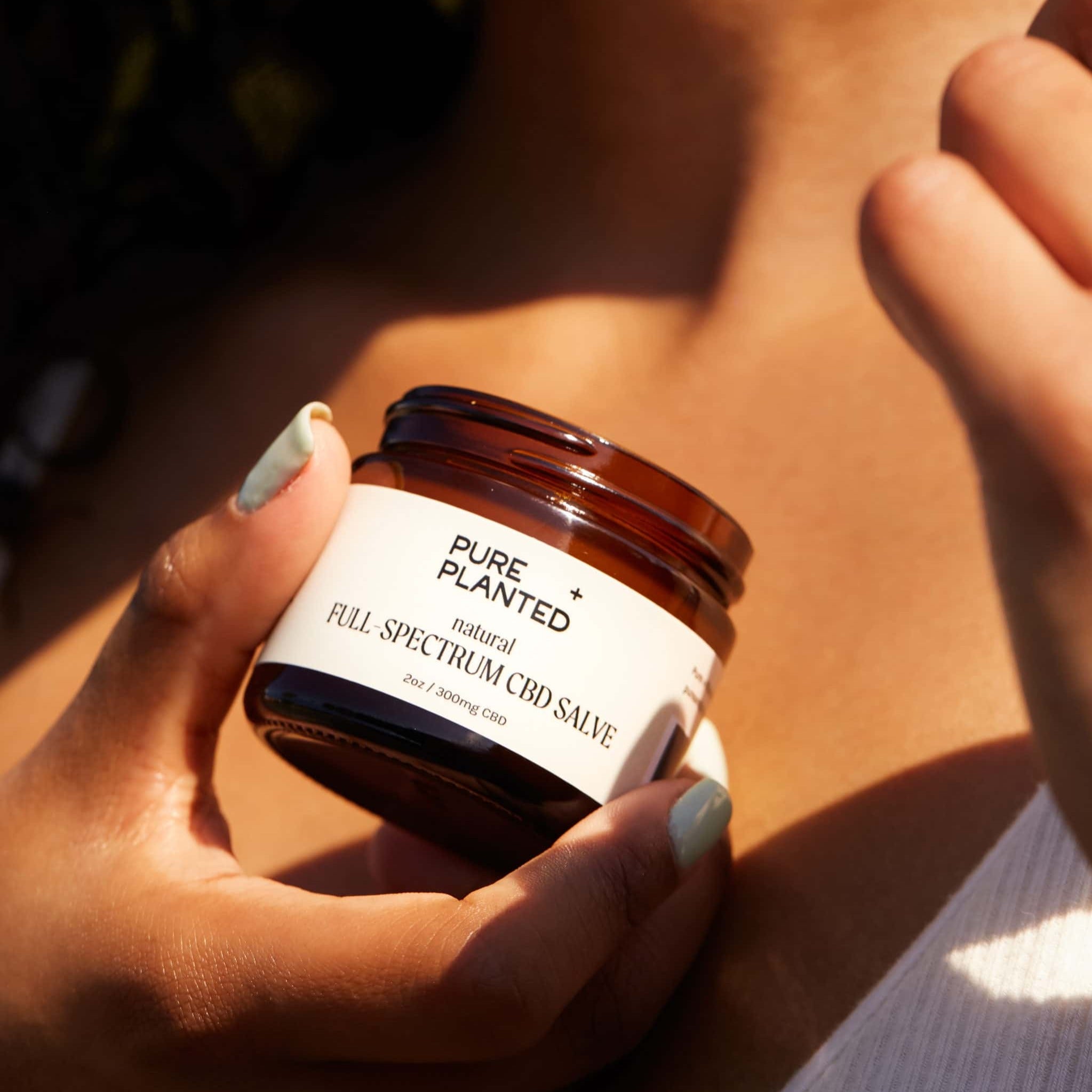 Full Spectrum CBD Salve | Unscented - pretti.cool