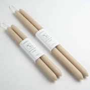 Hand-Dipped Tapers | Clay - pretti.cool