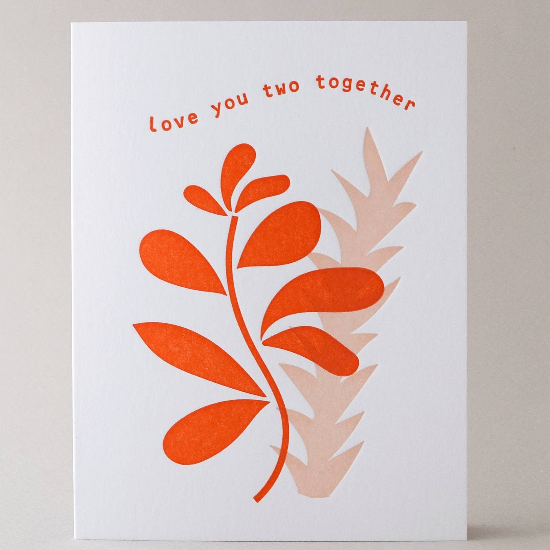 Two Together Card - pretti.cool
